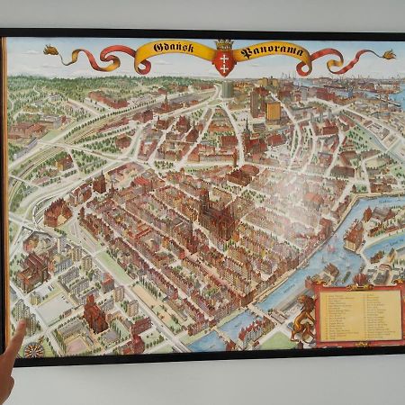 Downtown Torunska Apartment Gdansk Dış mekan fotoğraf