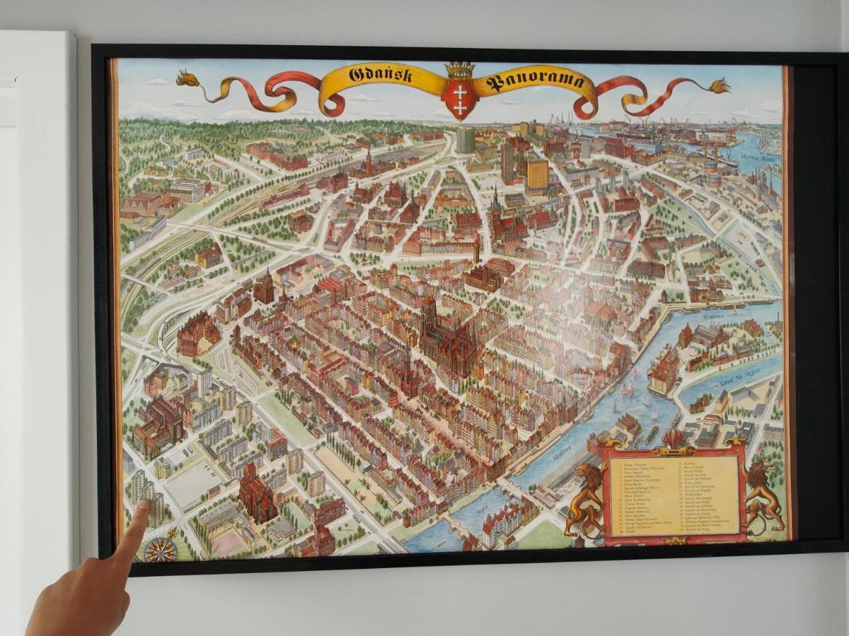 Downtown Torunska Apartment Gdansk Dış mekan fotoğraf